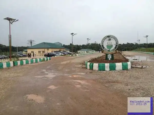 Students Eulogise Jonathan After First Convocation Exercise
